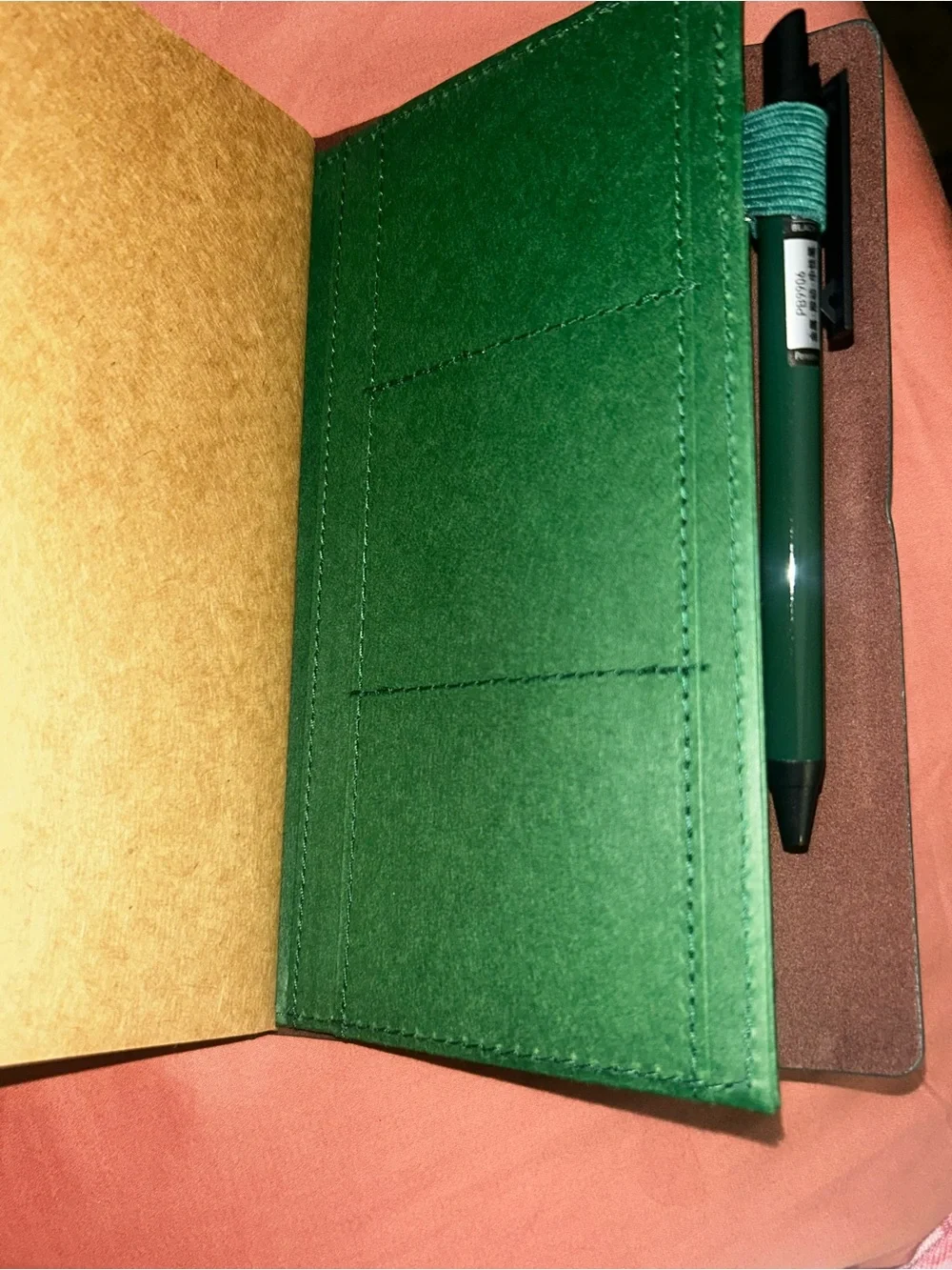 Starbucks Dark Green 2026 planner with Gold Cup Charm